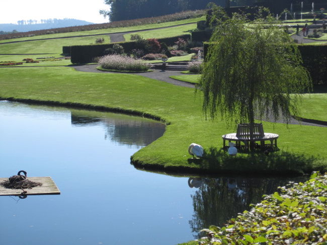 きれいね〜。<br />と、一時見入ってしまいました。<br />まだ、入場を払っていません。（笑）