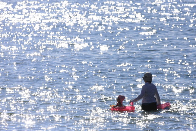 トイレやシャワー（18：00くらいまでだったかな？）、足を洗う用の水道もあり、至れり尽くせりで、子供連れにもピッタリなビーチだとおもいます。
