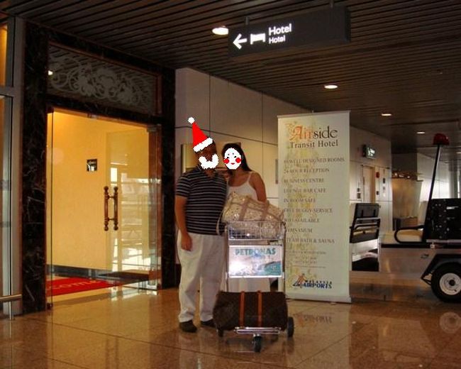 Kliaクアラルンプール空港 エアサイドトランジットホテル Airside Transit Hotel クアラルンプール マレーシア の旅行記 ブログ By 休暇中のサンタさんのお伴さん フォートラベル