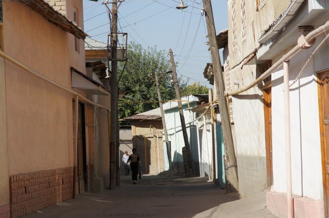 道なりに北へとは言いつつ、まっすぐでは無いですね。時々、少しずつ曲がりながら…