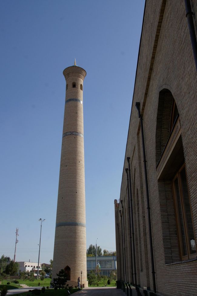 ミナレットが独立して外側っての、今まで見たっけ？