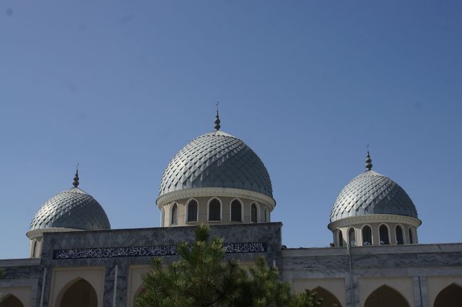 中心となる建物は、モスクですから、礼拝堂ですな。かなり広いです。