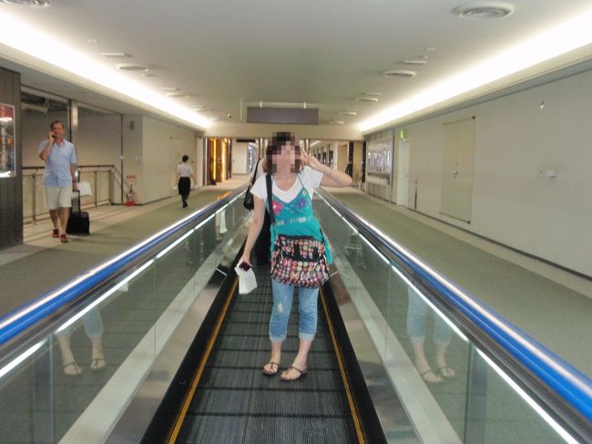 成田から出発〜♪