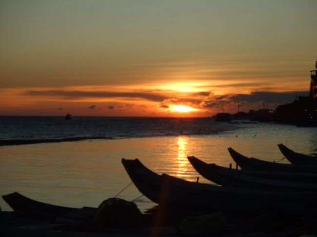 淡水に到着。<br />間に合いました〜↑<br />写真ではわかりづらいけど、とてもきれいでした☆