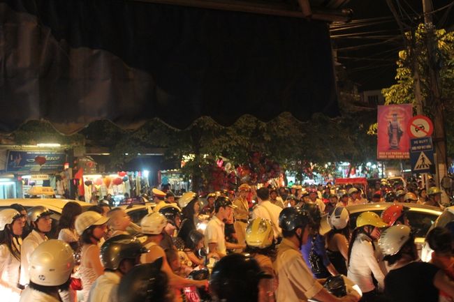 なんとか渡れました。