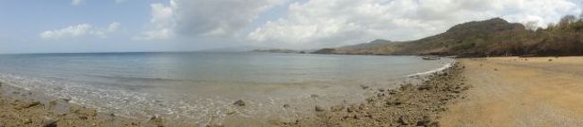 今回のために買ったデジカメで撮った、スイングパノラマ。