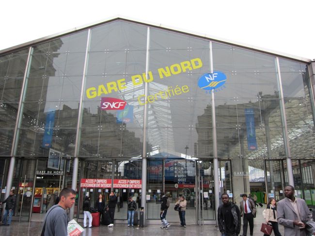 北駅を外から。<br /><br />ちなみに北駅でのトイレは0.7EUR也