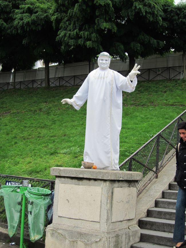 すごくチャーミングな方。<br />カメラを向けたらポーズとってくれた♪