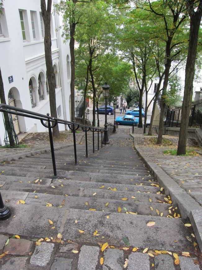 パリももう秋真っ盛り。<br />映画のワンシーンが、すぐにでも思い浮かべるよう。