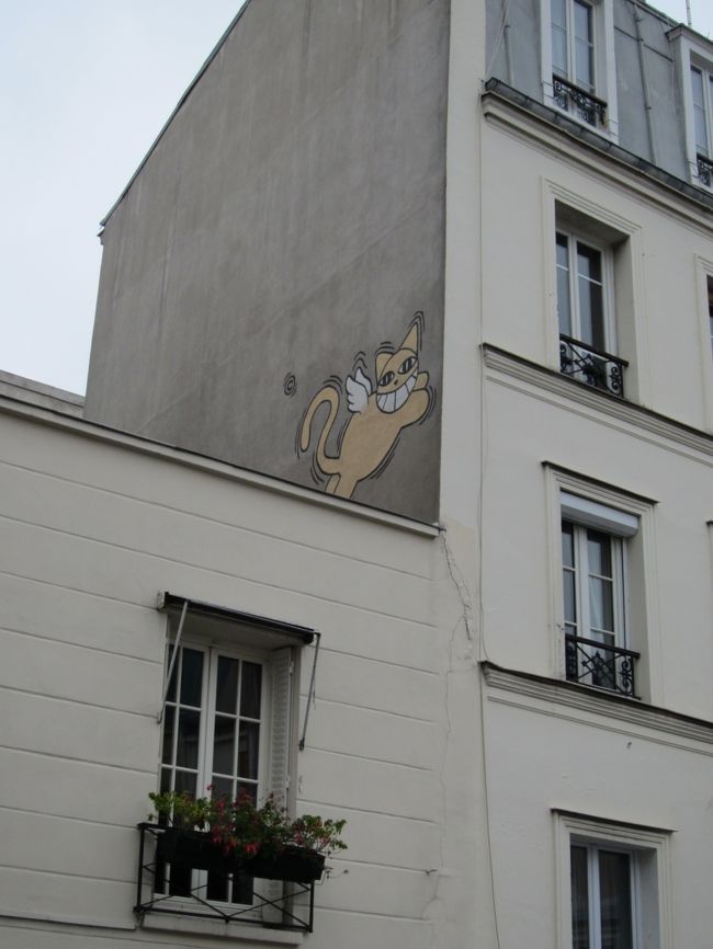 ボンジュール、猫ちゃん♪