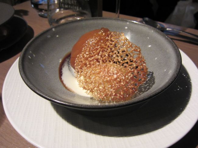 確か洋ナシのスイーツ