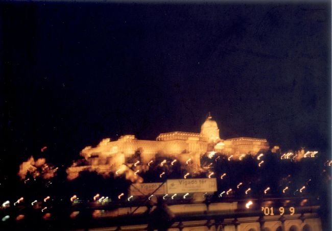 王宮の夜景です。<br /><br />ボケボケ・・・。