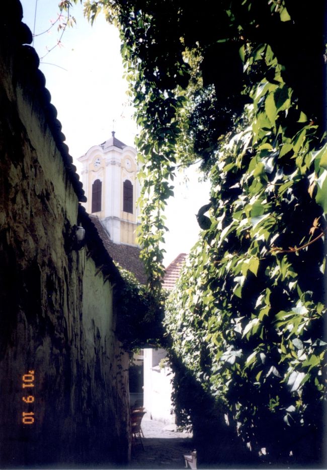 雰囲気のよい小路♪<br /><br />人も少なくのんびりとしていました〜。<br /><br />お散歩にぴったり☆