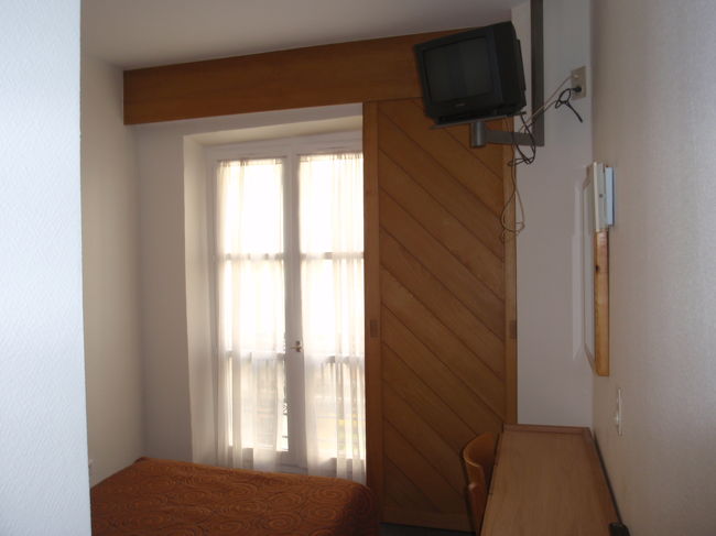 シングルのお部屋です。