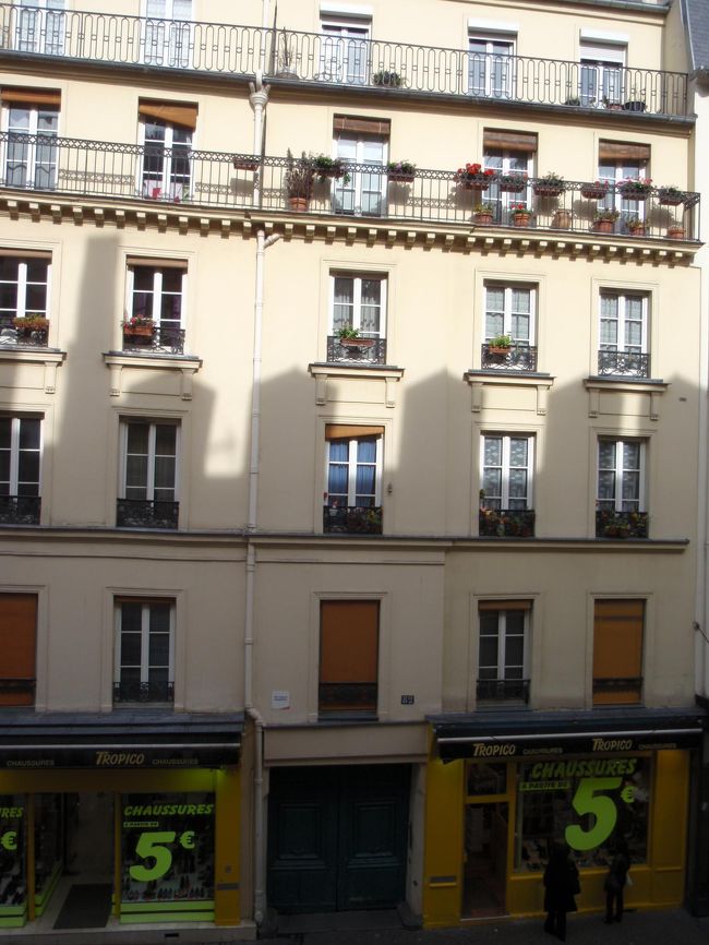 窓から見える風景です。