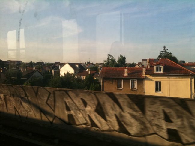 チャラッチャッチャ♪チャ〜ララ〜〜チャ〜チャ〜〜〜♪(世界の車窓から)的な