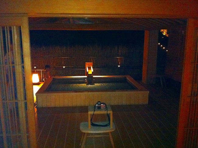 貸切温泉です。<br />70分8,000円でした。<br />値打ちあります。