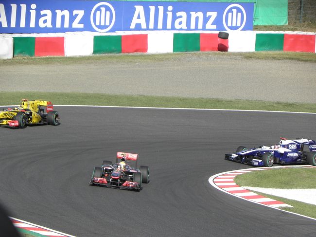 2010年10月 F1日本GP(鈴鹿) 決勝』鈴鹿(三重県)の旅行記 2010年10月 F1日本GP(鈴鹿) 決勝』鈴鹿(三重県)の旅行記