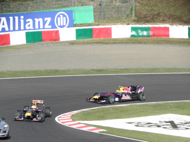 2010年10月 F1日本GP（鈴鹿） 決勝』鈴鹿(三重県)の旅行記