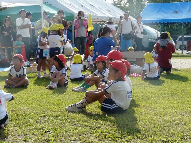 親のカメラマンも一生懸命です。