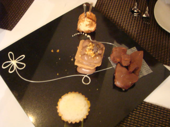 デザートの盛合わせ♪