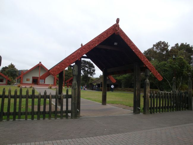マオリ族集会所