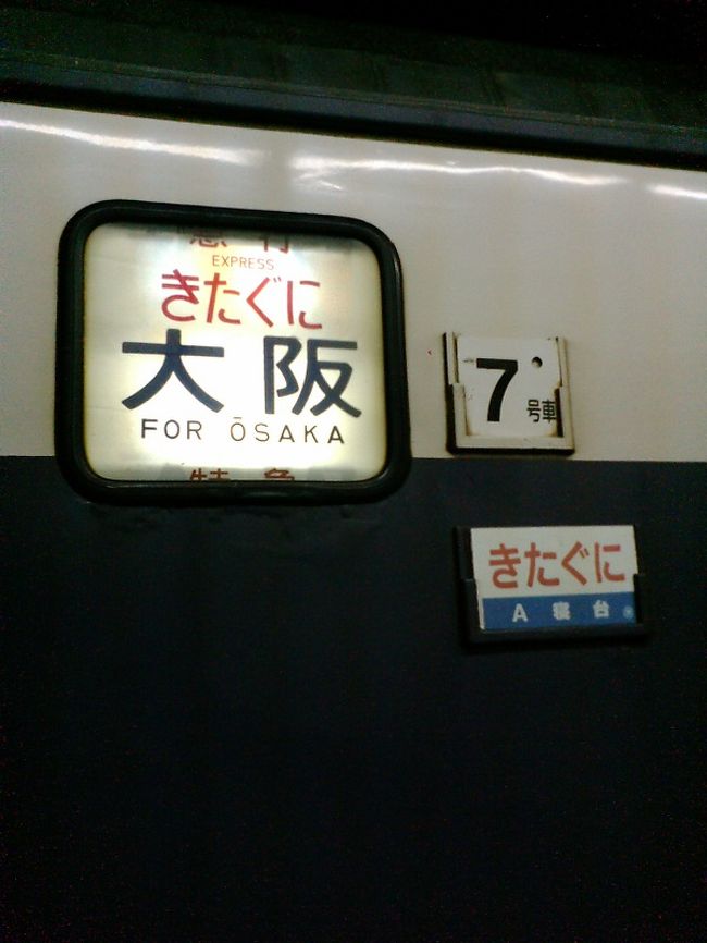 この特急型電車の寝台に乗ってみたかったんです。<br />A寝台しか残ってませんでした。<br />老朽化のせいか、揺れと騒音がひどかったです。<br />普段乗り物酔いはしないけど、久しぶりに酔いました。<br /><br />でも、乗れてよかった。<br />