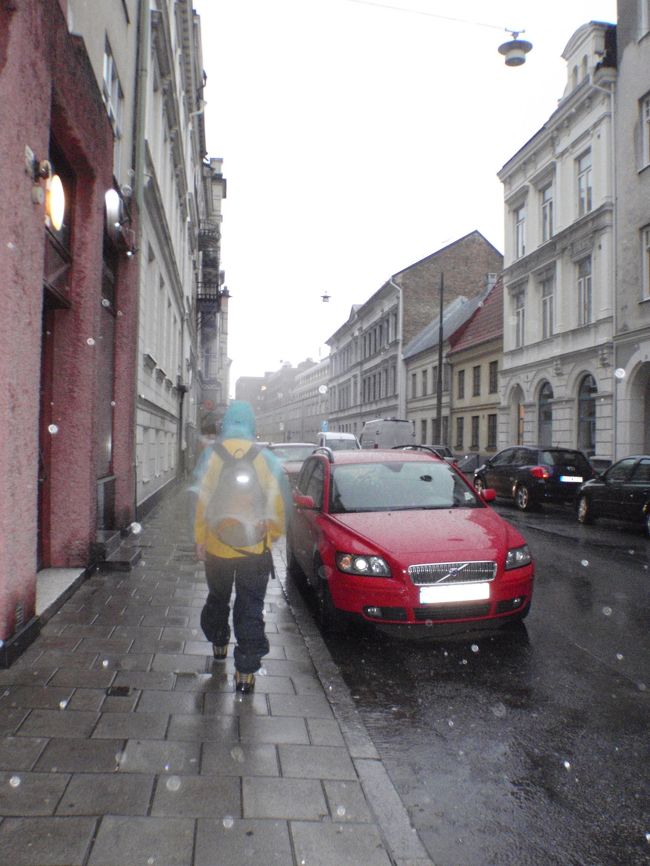 せっかくはるばるスウェーデンまでやってきたのに<br />最高のお天気で…（爆）<br /><br />街のどこからでも見えると聞いていた<br />白くてねじれた高いビルもどこにも見えないよ〜<br />ターニング・トルソっていうオシャレな超高層アパートらしいのだが。<br /><br />マルメでは特に目的もなくて<br />来ること自体が目的だったと言えばそうだけど<br />せっかく来てみるとどこかに行きたい訳で、<br />それなのにこの天気って。<br /><br />