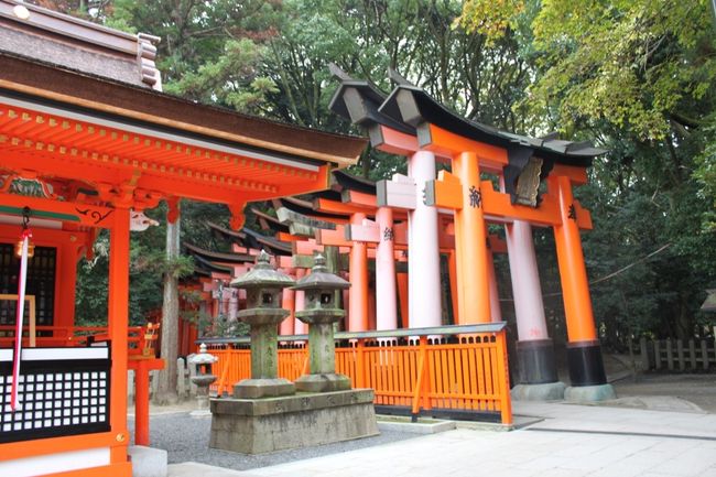 伏見稲荷。<br /><br />さぁ、ここからスタートです。