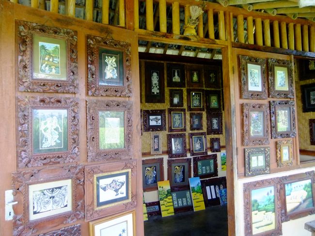 途中ギャラリーもありました。