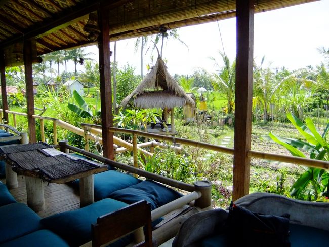 景色のいい田んぼのど真ん中にあるカフェです。<br />座敷席もあります。