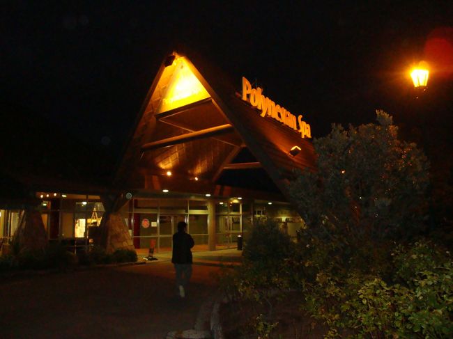 歩いて、ホテル裏のポリネシアン・スパへ<br /><br />ここの、入浴チケットも、ツアーの含まれていたんだけど、私達は、結局入浴しには行かないままでした。。。<br /><br />個室もあり、温泉だけど、水着仕様です<br /><br /><br />ホテルに戻り、夕食の時間まで、ゆっくり部屋で過ごします。。。