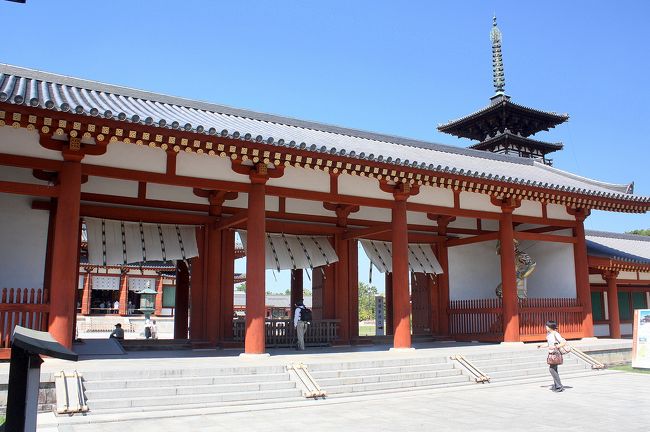 白鳳文化の薫る世界遺産・薬師寺へ～さらば東塔！また相見える日