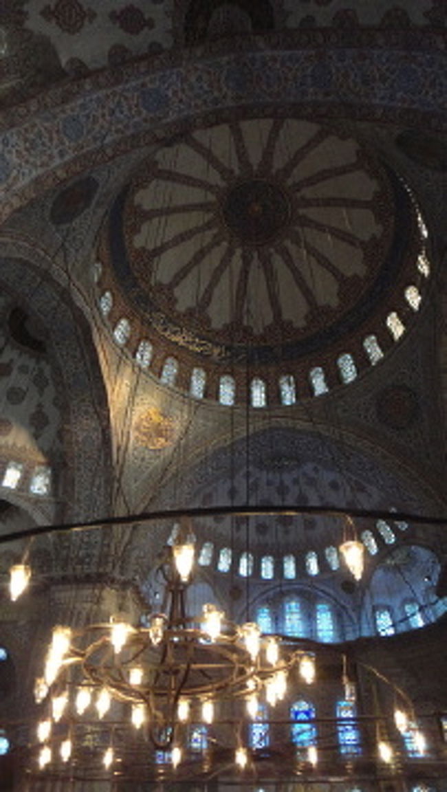 壮麗なるブルーモスク