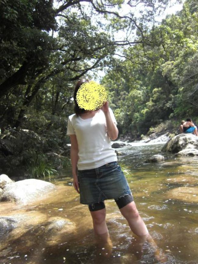 水と緑が気持ちいい。<br />マイナスイオンをたっぷり吸収。<br /><br />水着を持っていけば泳ぐこともできます。