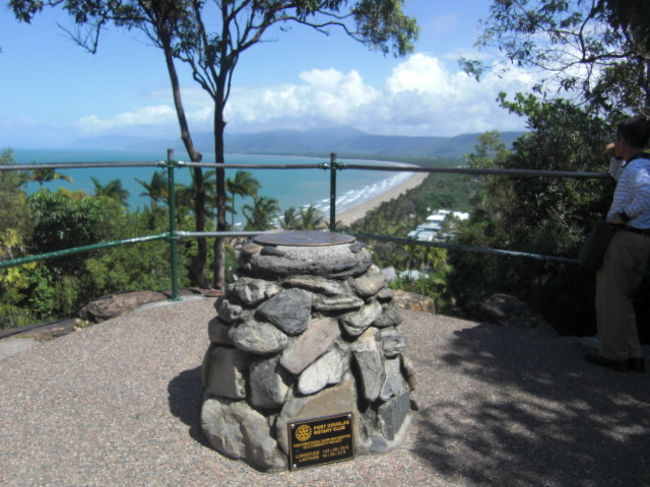 午後はポ-トダグラスへ移動<br /><br />ポ-トダグラス展望台