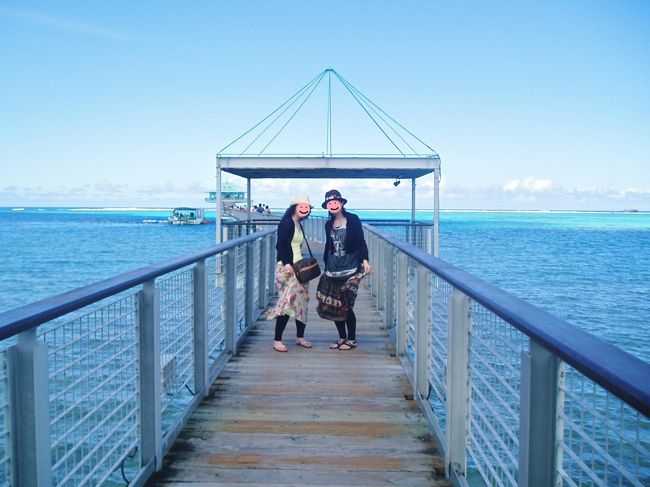 フィッシュアイ☆<br />海を渡ってます。