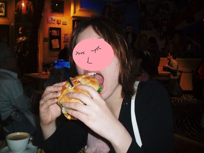 いただきま〜す☆<br />美味い！！(>ω<)<br />ここは気に行って３回とも行ったよ(笑)