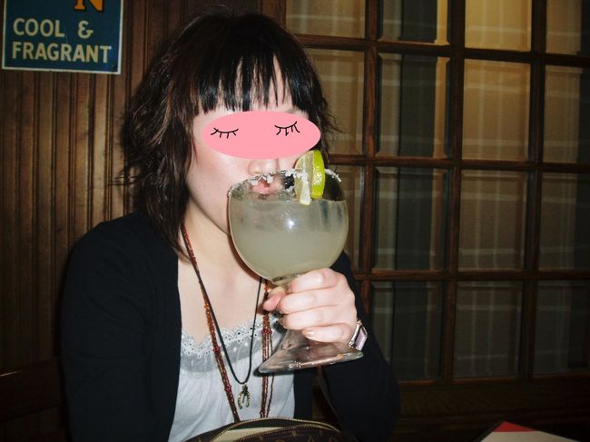 酒もデカい！！<br /><br />ここよりはロイヤルオーキッドにあったトニーローマのが良かったなぁ．．<br />