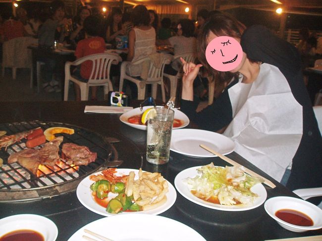 思ってより肉も柔らかい☆<br /><br />３回とも行ったけど日本で予約した方が席は前でした。