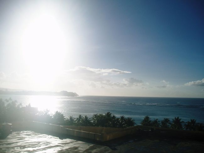 アウトリガーからの景色☆