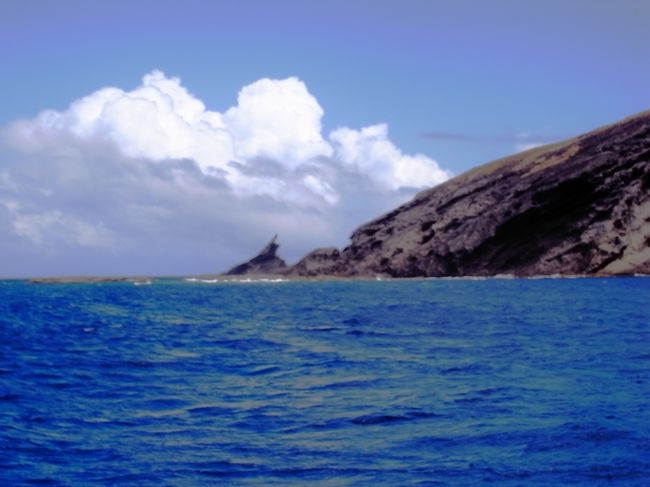 確かに、ひとさし指だ。<br />何、指差してる？