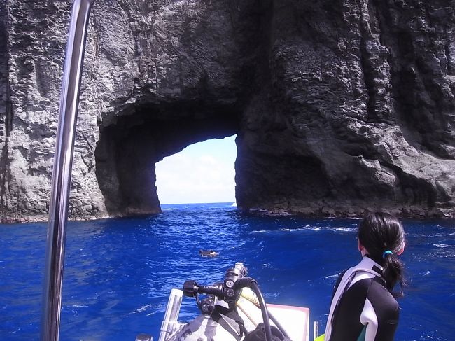 シゲさん、潮見中。