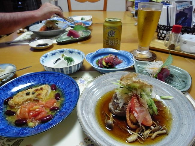 充実の一日でした！<br />ごはんもおいしいし、満足じゃ〜。<br />