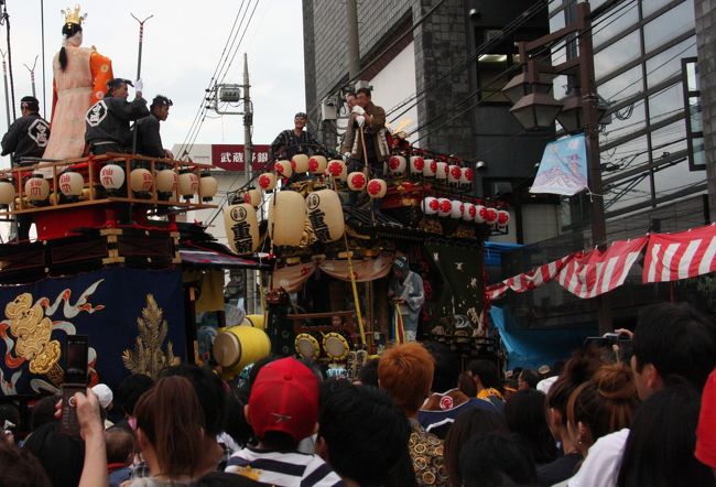川越祭り 川越まつり 曳っかわせ [4K] Kawagoe Festival Hikkawase - YouTube