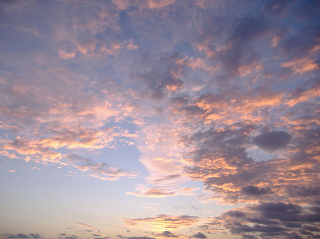 太陽は、まるで線香花火みたいに、海に溶けていった。<br />ビールを飲みながら、息を呑む。