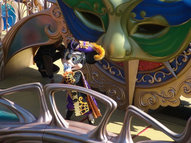 こちらはミッキー。<br /><br />ミッキー久しぶり☆<br /><br />