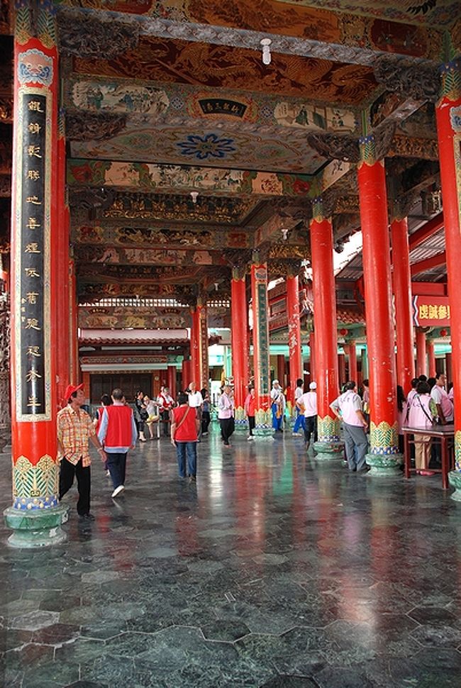 懐かしい思い出の地へ再び 《台南》 -1』台南(台湾)の旅行記