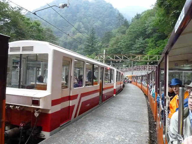 走る列車から野生猿も! 黒部渓谷 トロッコ電車 『 宇奈月駅 ⇔ 鐘釣 駅』 富山県-1