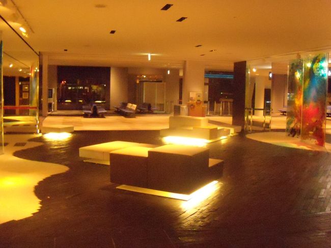 光のライティングがキレイでした。<br />